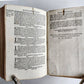 1542 OMNIUM OPERUM DIVI AURELII AUGUSTINI antique VELLUM BOUND 16th CENTURY