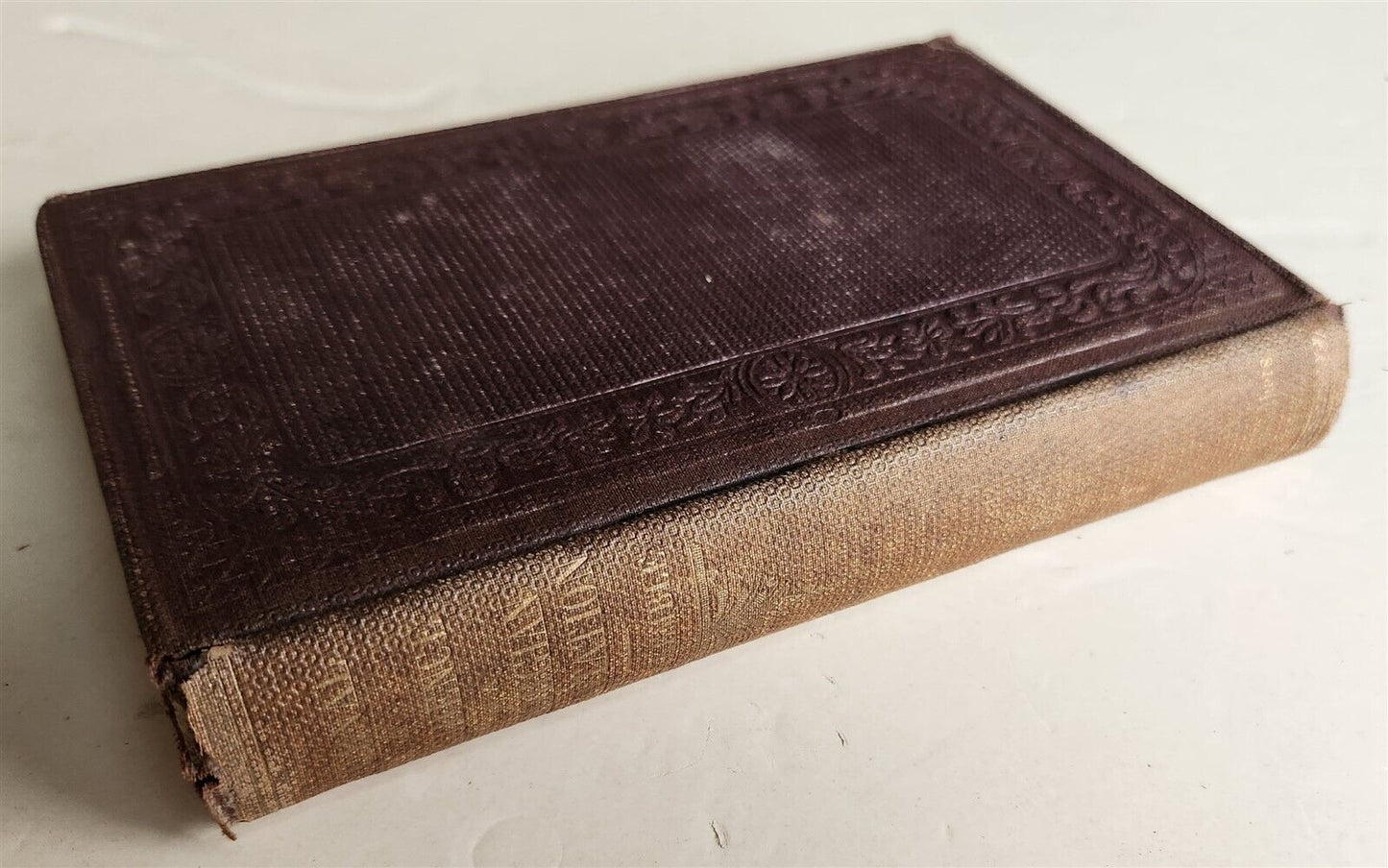 1864 JOURNAL of RESIDENCE on GEORGIAN PLANTATION antique CIVIL WAR ERA F.KEMBLE