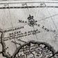 1715 GRANDE TARTARIE CENTRAL ASIA RUSSIA KAZAKHSTAN UZBEKISTAN CHINA antique MAP