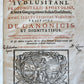 1701-1715 CANON LAW 6 FOLIO VOLUMES by AUGUSTINI BARBOSAE antique VELLUM BINDING