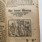 1566 MELANCHTHON Philippe Postill uber die Evangelia ANTIQUE pigskin ILLUSTRATED