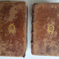 1604 AELIUS ARISTIDES 2 VOLUMES antique Adrianensis Oratoris Clarissimi RARE