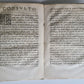 1561 DUELING MANIFESTO DELL ILL. SIGNOR LODOVICO BIRAGO antique 16th CENTURY