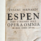 1748 CANON LAW by ESPENIUS antique BLIND-STAMPED PIGSKIN FOLIO