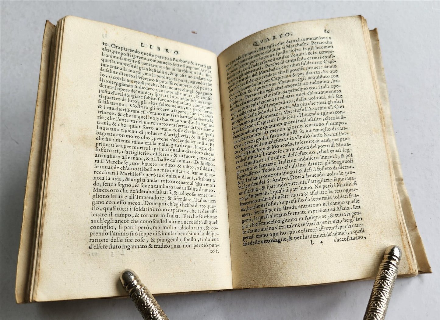 1557 PAOLO GIOVIO antique Life of Don Ferrando Davalo Marquis of Pescara VELLUM