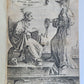 1656 ROMAN EMPERORS ILLUSTRATED Suetonius Tranquillus antique VELLUM BOUND