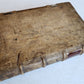 1545 TERULLIAN THEOLOGY in LATIN antique 16th CENTURY FOLIO PIGSKIN BOUND