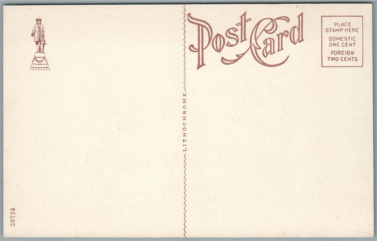 PERKASIE PA ARCH STREET GRAMMAR SCHOOL ANTIQUE POSTCARD