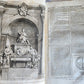 1677 LIVES of ROMAN POPES 4 FOLIO VOLUMES FULLY ILLUSTRATED antique in LATIN