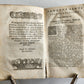 1706 FLORENTINE POPES & CARDINALS HISTORY in LATIN antique vellum binding