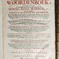 1733 HISTORICAL GEOGRAPHICAL GENEALOGICAL DICTIONARY 7 VOLS antique VELLUM FOLIO