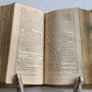 1592 COMPENDIUM MANUALIS NAVARRI by PETRO ALAGONA antique PIGSKIN BOUND w/CLASPS