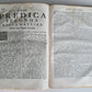 1765 QUARESIMALE DEL PADRE PAOLO SEGNERI antique VELLUM BOUND in Italian