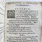 1586 IMPORTANT ITALIAN RENAISSANCE WORKS antique VELLUM Bembo Sansoiuno Ariosto