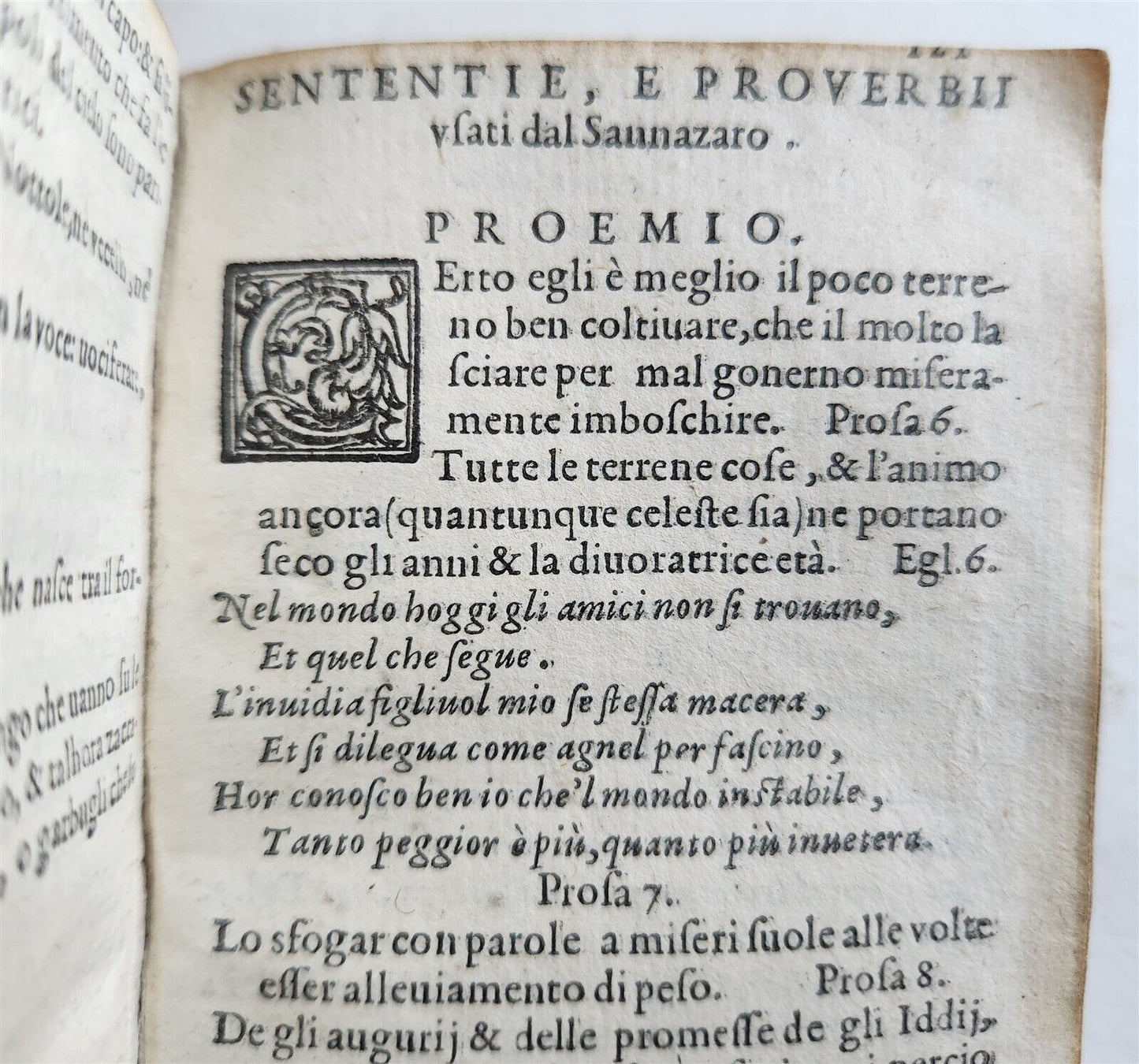 1586 IMPORTANT ITALIAN RENAISSANCE WORKS antique VELLUM Bembo Sansoiuno Ariosto