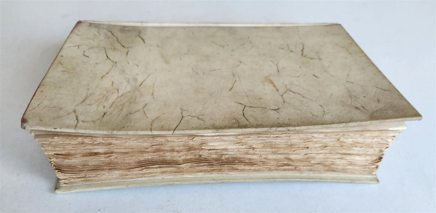 1922 UNKNOWN SHAKSPEARE antique FINE VELLUM BINDING illustrated LIMITED EDITION