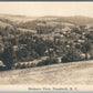 TREADWELL NY BIRDS EYE VIEW ANTIQUE REAL PHOTO POSTCARD RPPC