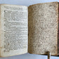 1705 PRACTICE of PIETY by Bayly Lewis antique in ENGLISH original binding