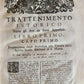 1735 TRATTENIMENTO ISTORICO SOPRA GLI ATTI DEGLI APOSTOLI antique VELLUM BOUND