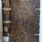 1564 COMMENTARIES by DOCTOR & ALCHEMIST MICHAEL TOXITES antique PIGSKIN 16th C.