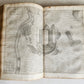 1666 HISTORY OF THE WORLD by WALTER RALEIGH antique ILLUSTRATED FOLIO w/ 8 MAPS
