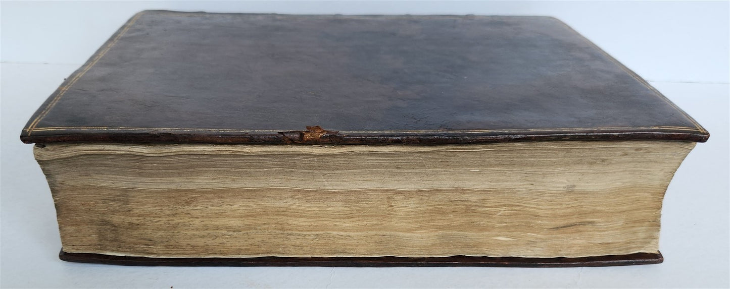 1555 ALDINE PRESS ROMAN HISTORY by TITUS LIVIUS ANTIQUE 16th CENTURY FOLIO Aldus