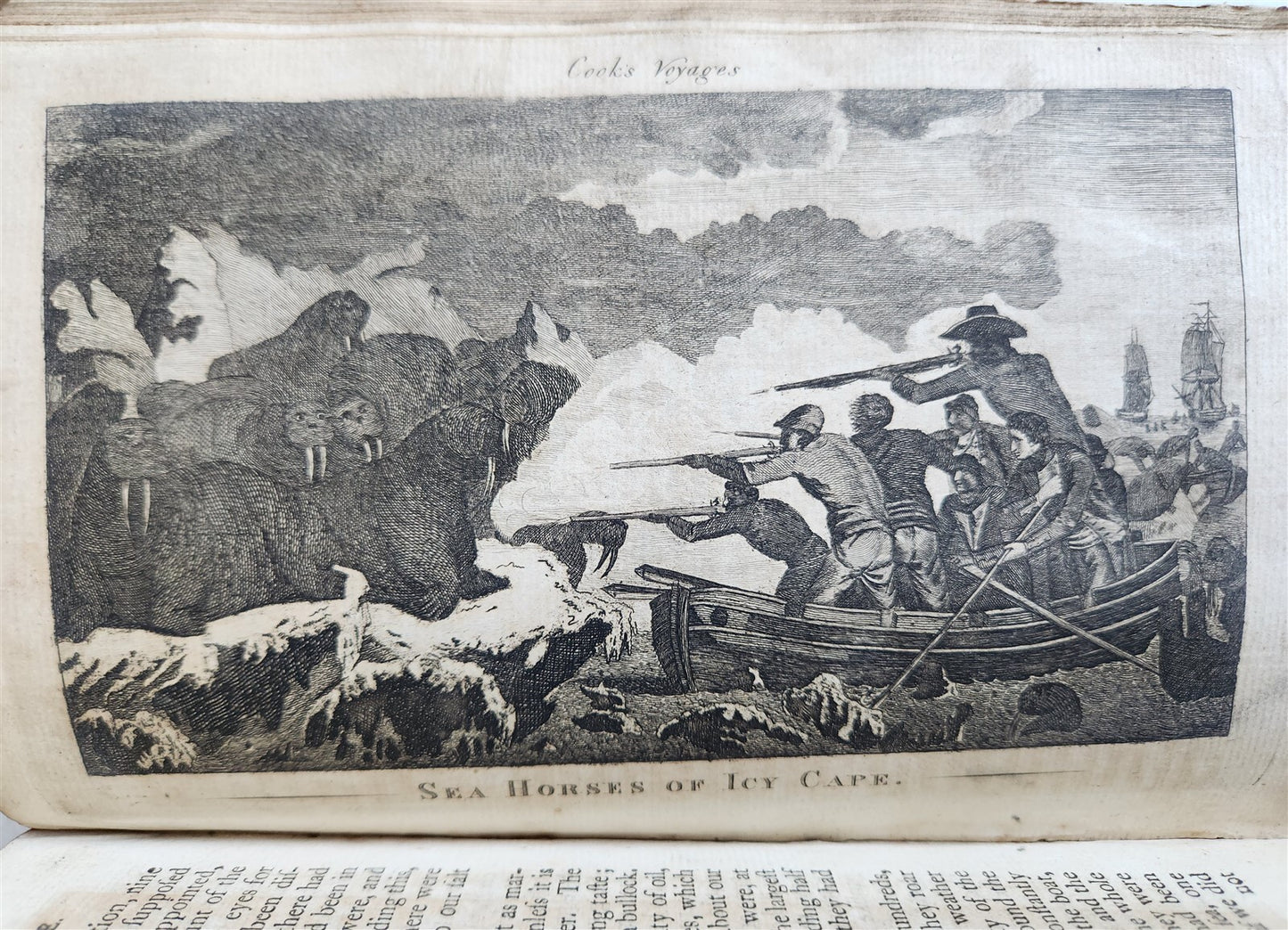 1790 CAPTAIN COOK'S VOYAGES ROUND THE WORLD 3 VOLS ILLUSTRATED antique ENGLISH