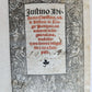 1523 POST-INCUNABULA HISTORY of TROGI POMPEI & JULIUS CAESAR antique VELLUM