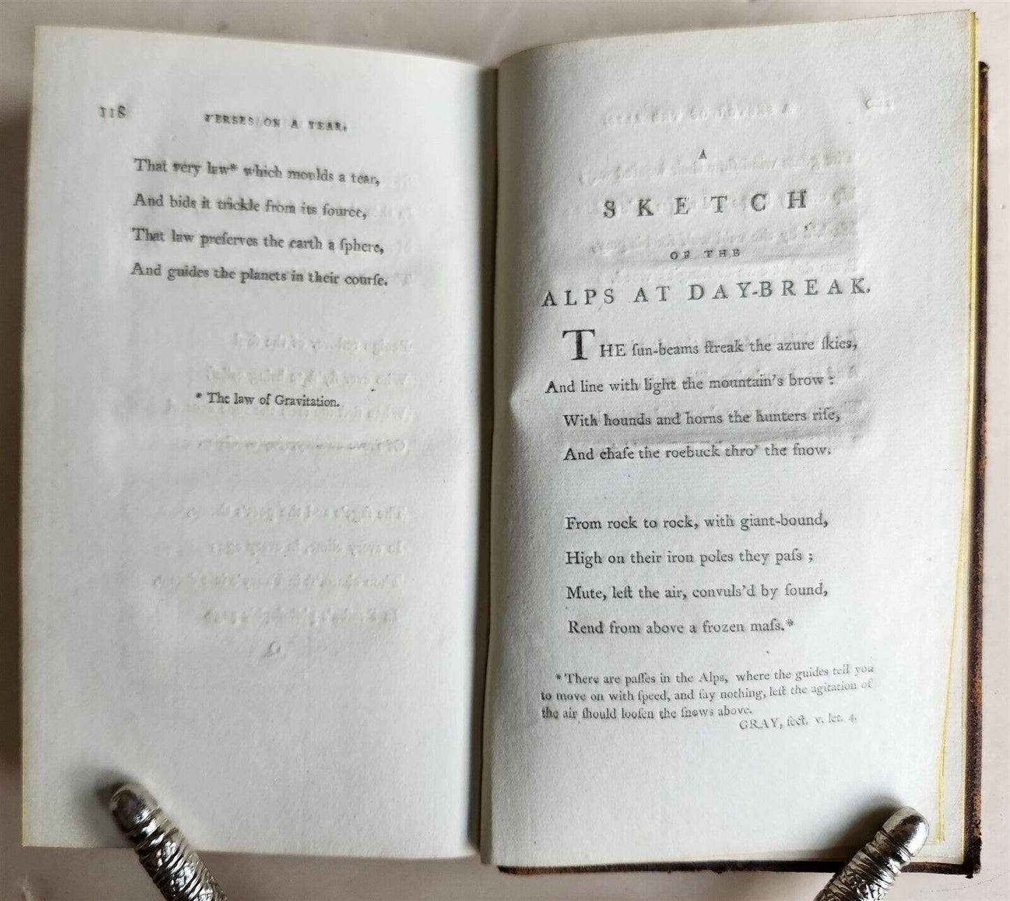 1801 PLEASURES of MEMORY & OTHER POEMS antique AMERICANA poetry ILLUSTRATED