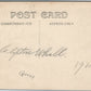 ATLANTIC MA CHURCH ANTIQUE REAL PHOTO POSTCARD RPPC