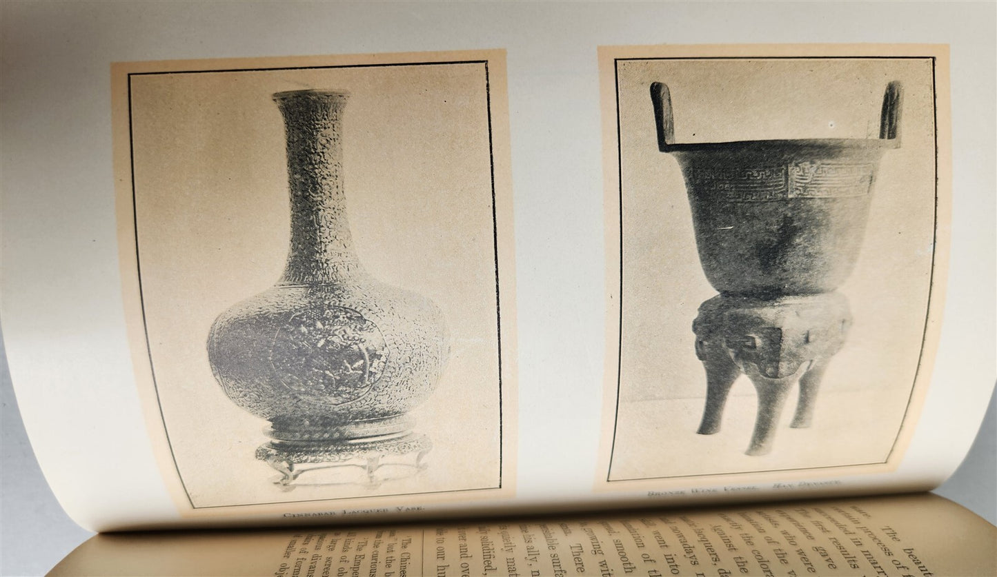 1920 PEKING HISTORICAL & INTIMATE DESCRIPTION by JULIET BREDON antique CHINA