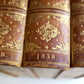 1838 WORKS of WILLIAM PALEY 4 VOL antique PHILOSOPHY SERMONS SCOTTISH PROVENANCE