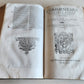 1618 BIBLE NEW TESTAMENT COMMENTARY by Benedictus Aretius antique 17th c. FOLIO