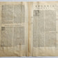 1640 MAP of Boulogne & Guines FRANCE WILLEM BLAEU antique AUTHENTIC hand colored