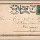 ENGLAND AMERICA ALLIES WWI ERA COLUMBIA ANTIQUE POSTCARD