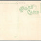 BLUEFILED WV HUMMING BIRDS EYE VIEW ANTIQUE REAL PHOTO POSTCARD RPPC