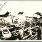 CEDAR HILL TRAIN WRECK RAILWAY railroad VINTAGE REAL PHOTO POSTCARD RPPC