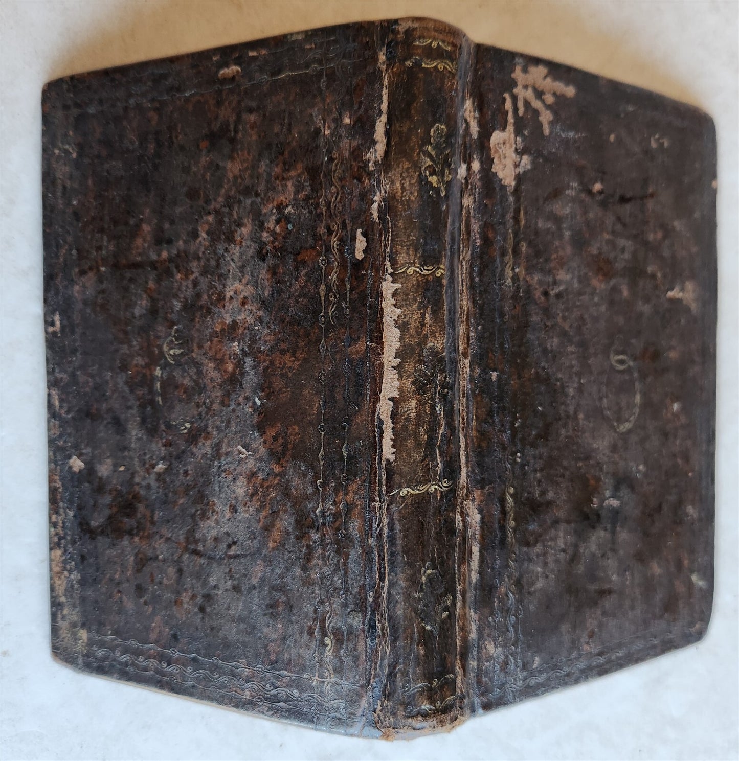 1795 HEILSAME MYRRHENGARTEN antique in GERMAN
