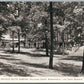 COLLEGE CAMP WISCONSIN on LAKE GENEVA WI ANTIQUE POSTCARD