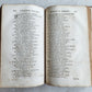 1756 BOOK of COMMON PRAYER w/ PSALTER in ENGLISH antique