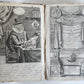 1640 FRANCIS BACON in ENGLISH antique Partitions of Sciences