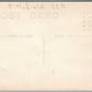 PITTSFIELD MA 1915 WINTER STORM STREET SCENE ANTIQUE REAL PHOTO POSTCARD RPPC