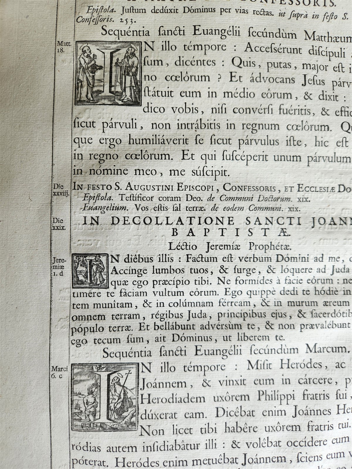 1781 PLANTIN Epistolae et Euangelia MISSAL antique LARGE FOLIO