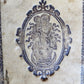 1633 AWESOME VELLUM BINDING antique PRAXIS MEDITANDI MYSTERIA Size 2.5 by 4"