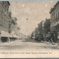 HUNTINGTON IN JEFFERSON STREET ANTIQUE POSTCARD