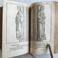 1608 HISTORICAL GUIDE to PARIS ILLUSTRATED w/ 55 WOODCUTS antique