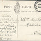 ASHTABULA OH LAKE SHORE RAILROAD STATION RAILWAY DEPOT ANTIQUE POSTCARD