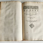 1606 HOMER ILLIAD & ODYSSEY antique in LATIN & GREEK early 17th CENTURY FOLIO