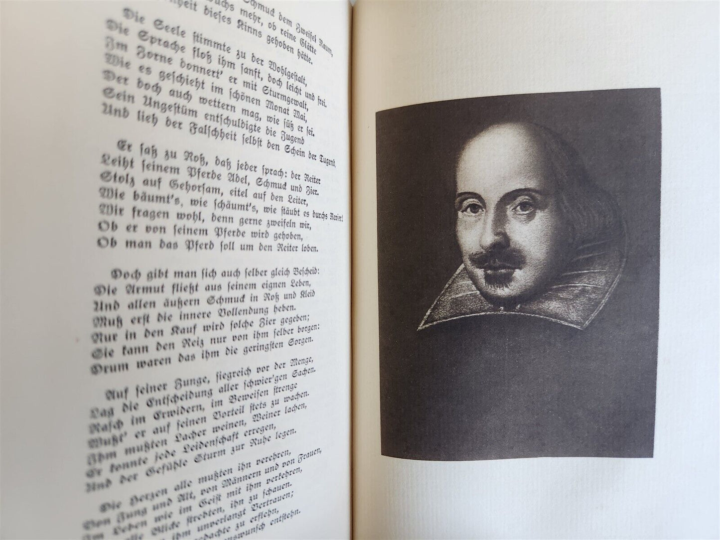 1922 UNKNOWN SHAKSPEARE antique FINE VELLUM BINDING illustrated LIMITED EDITION
