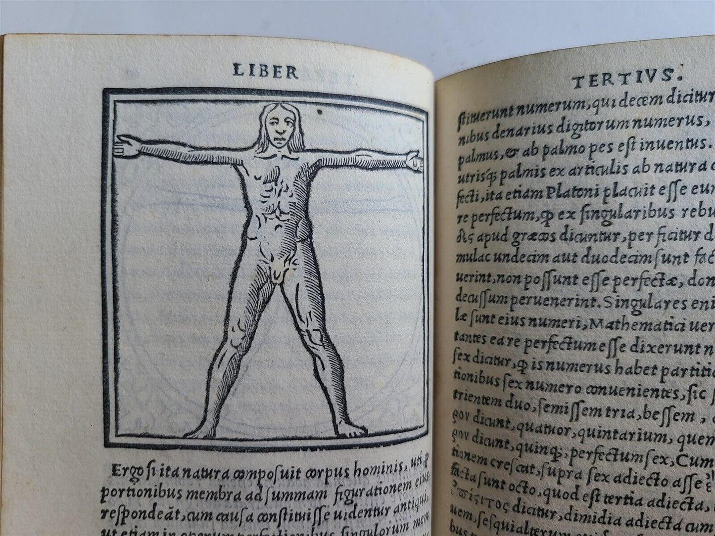 1513 VITRUVIUS ILLUSTRATED antique POST-INCUNABULA rare 16th CENT. architecture